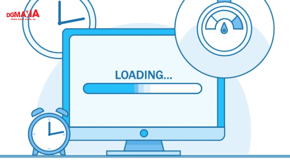 AI SEO Google - Website cần có tốc độ tải trang nhanh chóng