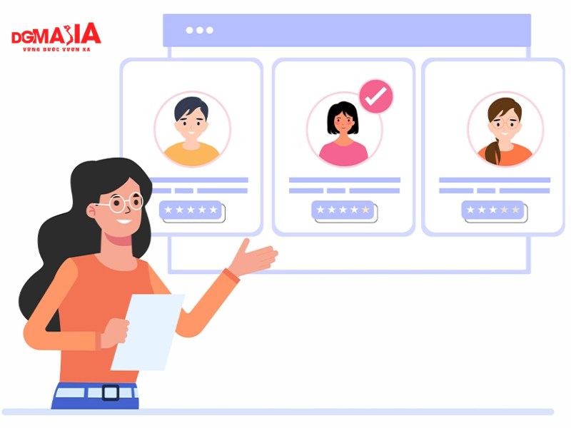 Digital Marketing bao gồm những gì - Xác định chân dung khách hàng