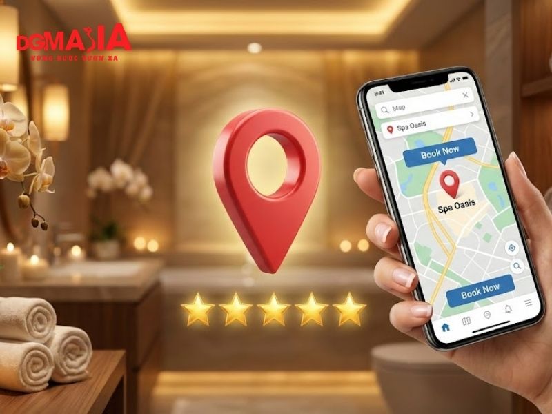 Marketing cho spa - Xây dựng Local SEO cho Spa sẽ giúp nhiều người biết đến hơn