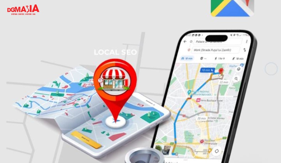 Marketing ngành F&B - Xây dựng Local SEO của doanh nghiệp trên Google Maps