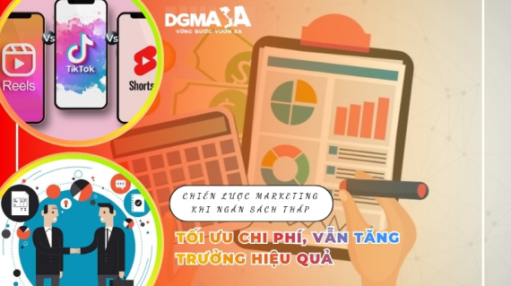 Chiến lược marketing khi ngân sách thấp