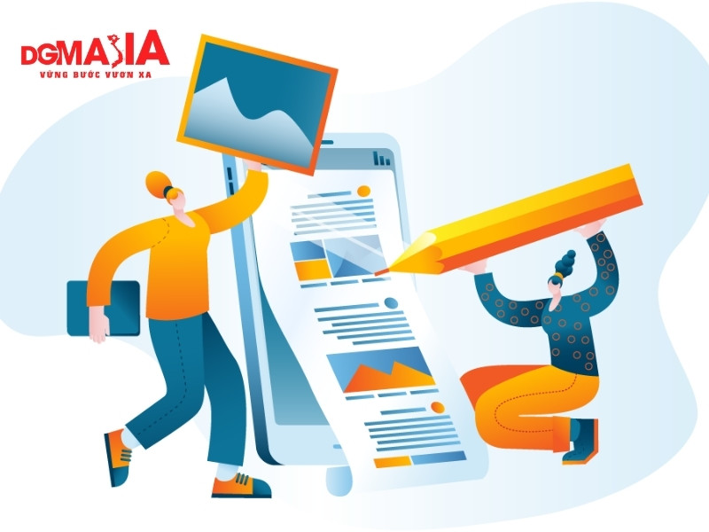 Các dạng content - Content hình ảnh giúp người dùng tiếp nhận thông tin nhanh hơn