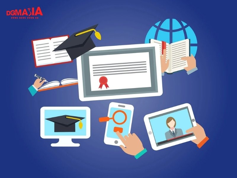 Marketing Ngành Giáo Dục - Content thường sa đà vào việc liệt kê tính năng khóa học
