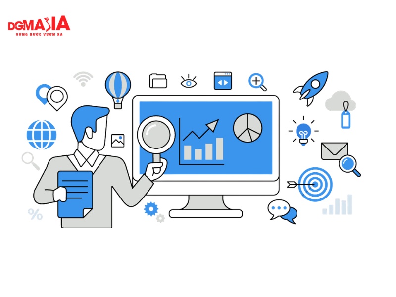 giải pháp marketing tổng thể cho doanh nghiệp - Đo lường dữ liệu và cải tiến cho kênh phù hợp