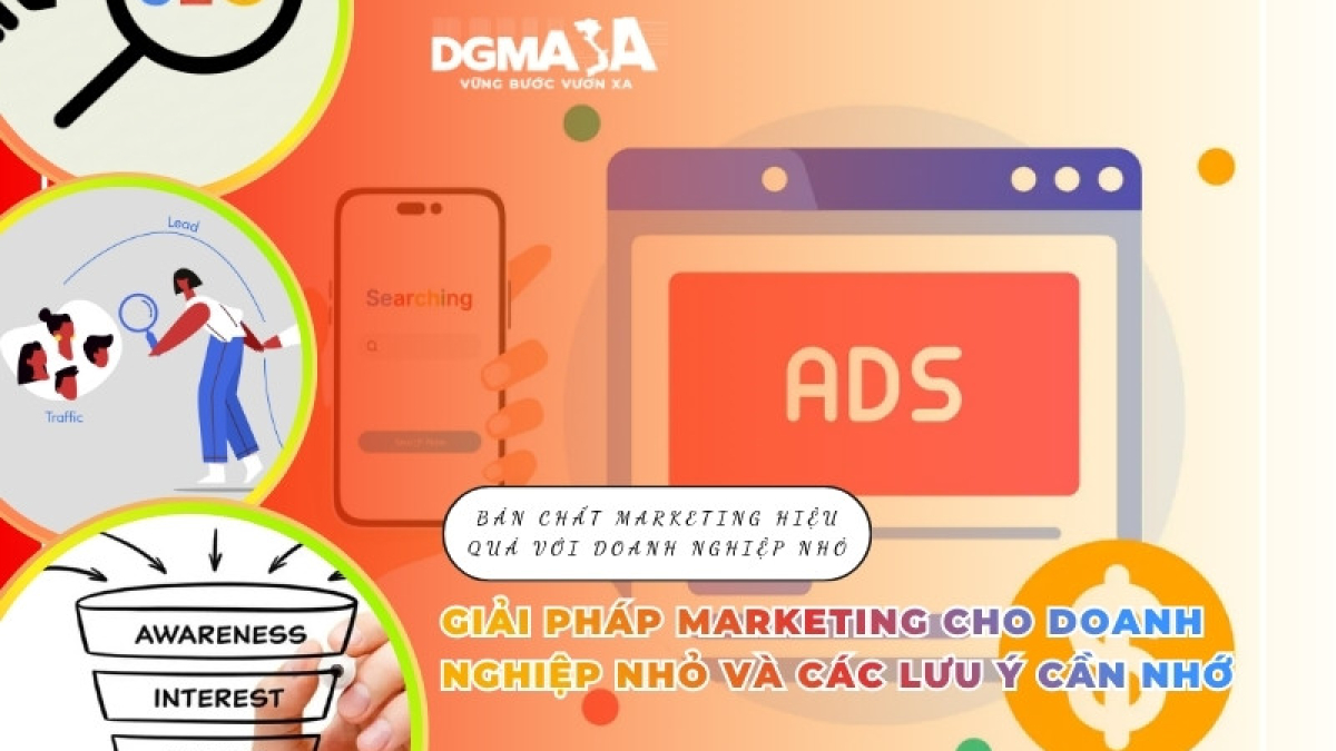Giải pháp marketing cho doanh nghiệp nhỏ