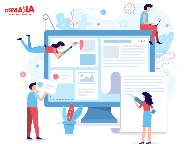 Marketing Ngành Xây Dựng - Hoàn thiện hồ sơ năng lực trên website