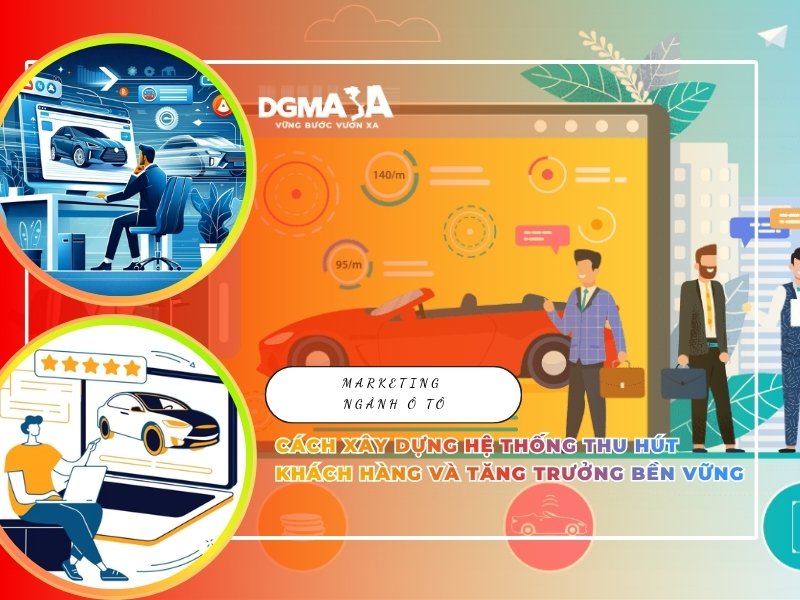 Marketing Ngành Ô Tô: Cách Xây Dựng Hệ Thống Thu Hút Khách Hàng Và Tăng Trưởng Bền Vững