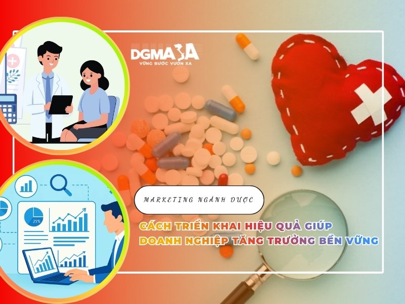 Marketing Ngành Dược: Cách Triển Khai Hiệu Quả Giúp Doanh Nghiệp Tăng Trưởng Bền Vững