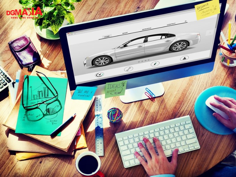 Marketing Ngành Ô Tô - Người dùng có xu hướng tìm kiếm thông tin ô tô trước khi ra showroom