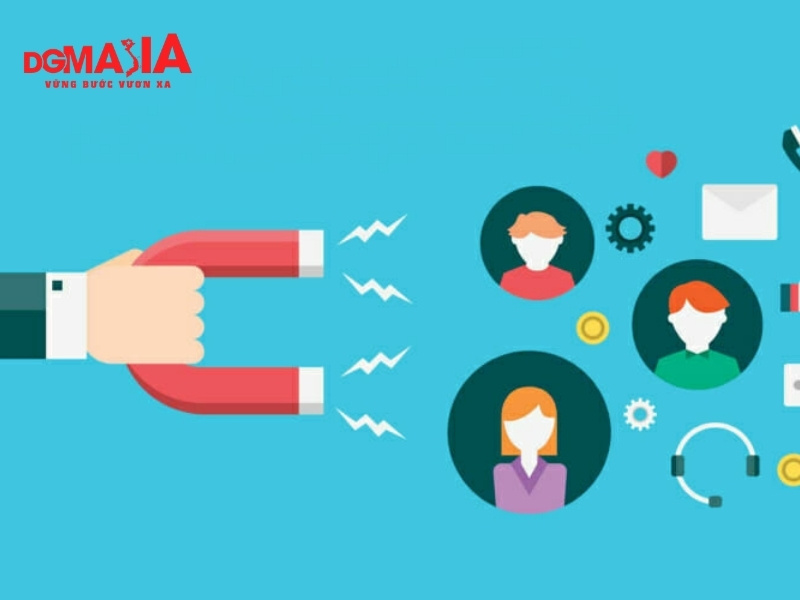 giải pháp marketing tổng thể cho doanh nghiệp - Thu hút khách hàng qua các kênh khác nhau