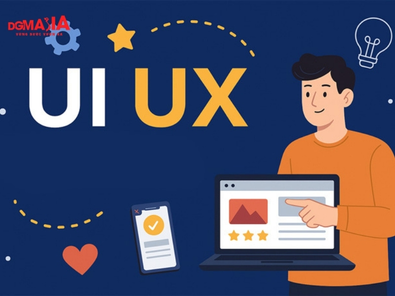 giải pháp marketing tổng thể cho doanh nghiệp - Tối ưu UI/UX của website
