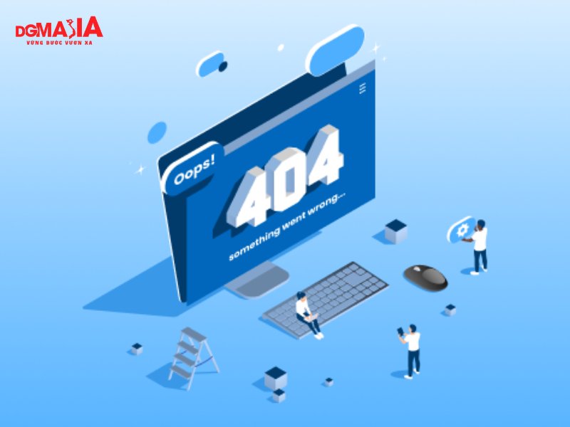 Marketing Ngành Xây Dựng - Website chưa được tối ưu nên xảy ra lỗi