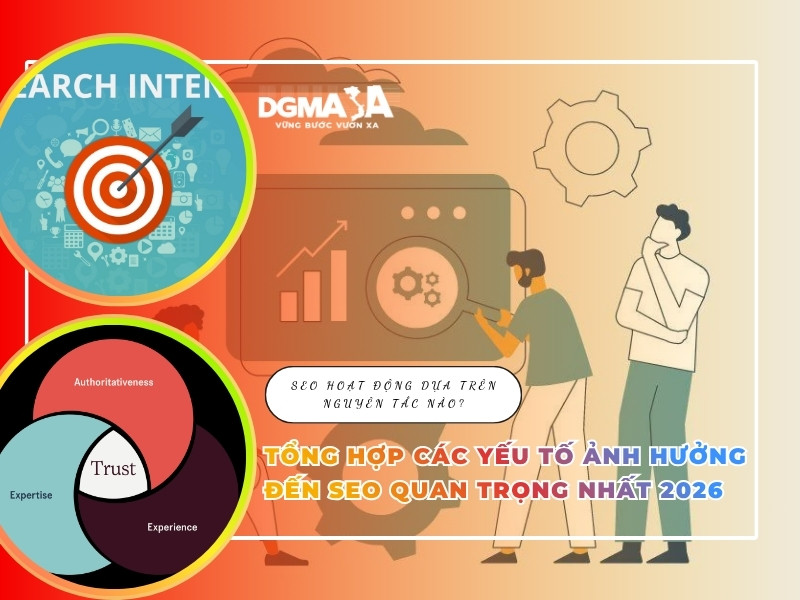 Các yếu tố ảnh hưởng đến seo