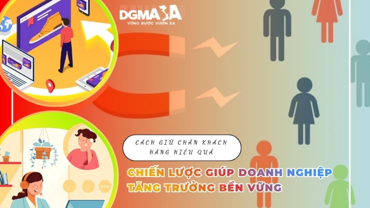 Cách giữ chân khách hàng hiệu quả