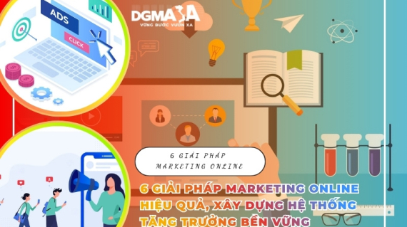 Giải pháp marketing online hiệu quả