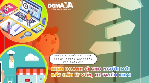 kinh doanh gì cho người mới bắt đầu