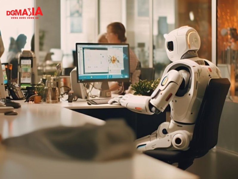 Ứng dụng AI trong xây dựng team marketing - AI giúp giảm tải các công việc thủ công