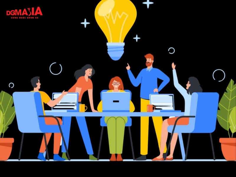 thuê agency marketing có hiệu quả không - Agency có đội ngũ nhân sự giỏi trong từng lĩnh vực
