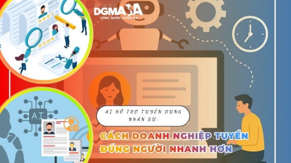 AI hỗ trợ tuyển dụng nhân sự