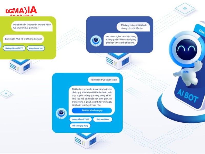 Ứng Dụng AI Trong Quản Trị Doanh Nghiệp - Chatbot chăm sóc khách hàng 24/7