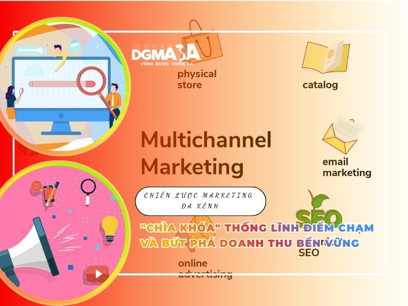 Chiến lược marketing đa kênh: “Chìa khóa” thống lĩnh điểm chạm và bứt phá doanh thu bền vững