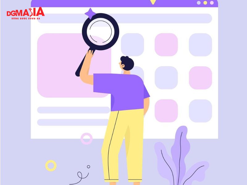 Hành trình mua hàng - Khách hàng nhận biết nhu cầu sẽ tìm kiếm thông tin trên mạng