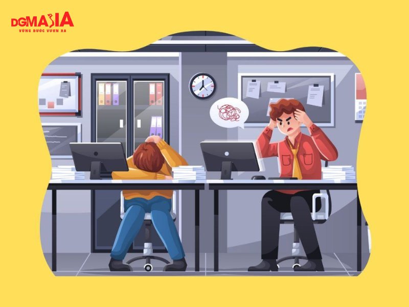 AI trong vận hành marketing doanh nghiệp - Khối lượng công việc ngày càng nhiều khiến marketer bị quá tải