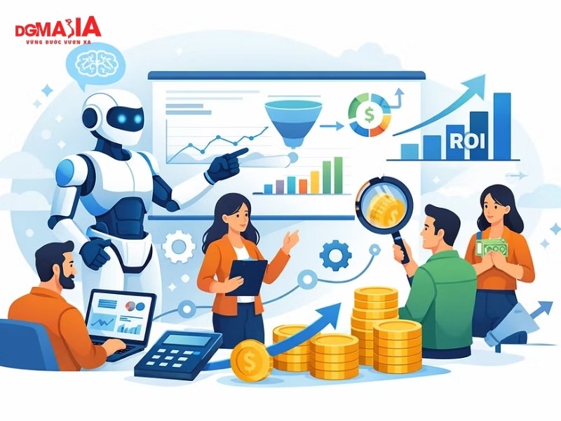 Ứng dụng AI trong xây dựng team marketing - Mô hình team marketing tinh gọn hơn