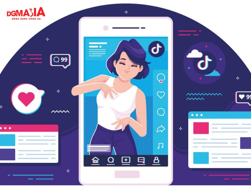 Marketing Ngành Giải Trí - Thế hệ gen Z thường yêu thích Tiktok hơn Google