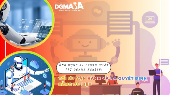 Ứng Dụng AI Trong Quản Trị Doanh Nghiệp