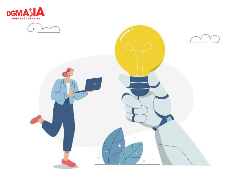 AI tối ưu quy trình sản xuất nội dung - Ứng dụng AI trong việc nghiên cứu ý tưởng