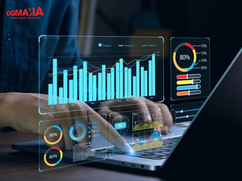 AI trong vận hành marketing doanh nghiệp - Ứng dụng AI vào phân tích dữ liệu