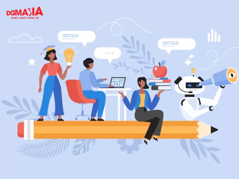 Ứng dụng AI trong xây dựng team marketing - Xây dựng team marketing kết hợp với ứng dụng AI