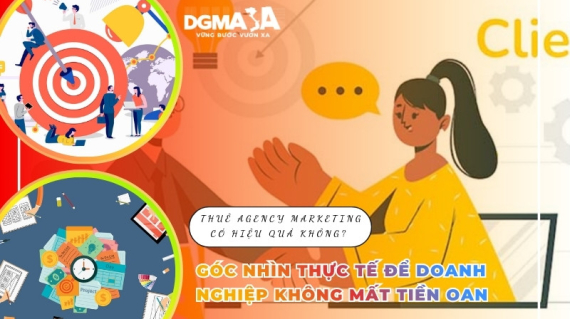 thuê agency marketing có hiệu quả không