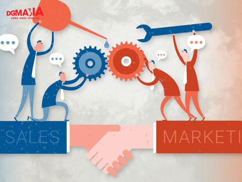 Marketing và sales phối hợp hiệu quả hơn
