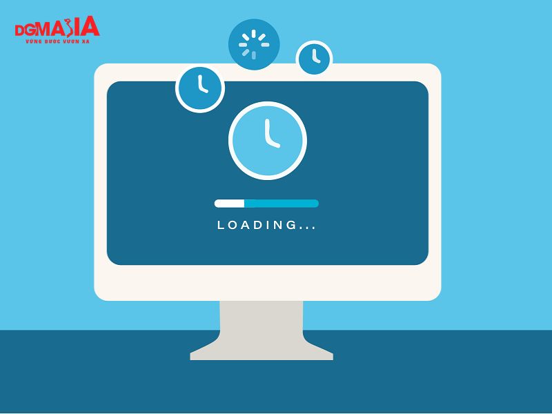 Website tải quá chậm