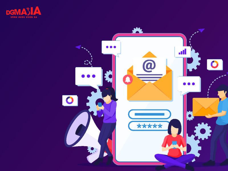 Email Marketing là công cụ để nuôi dưỡng khách hàng