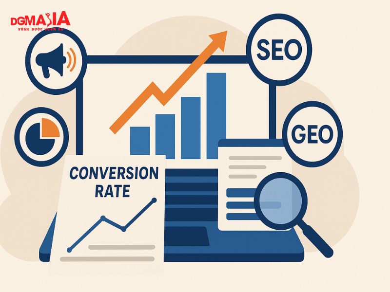 SEO chuyển đối gắn liền với mục tiêu kinh doanh của doanh nghiệp