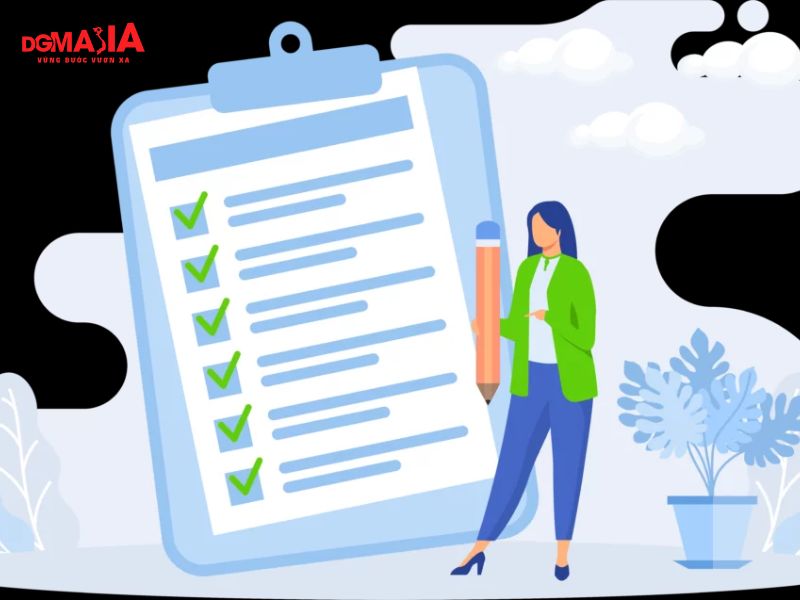 Dạng nội dung checklist