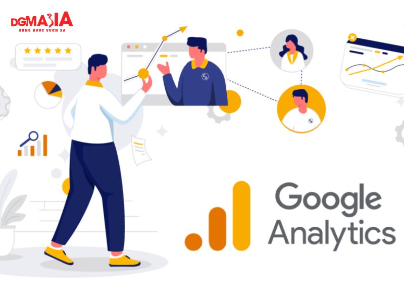 Google Analytics 4 hỗ trợ rất nhiều trong việc thu thập dữ liệu