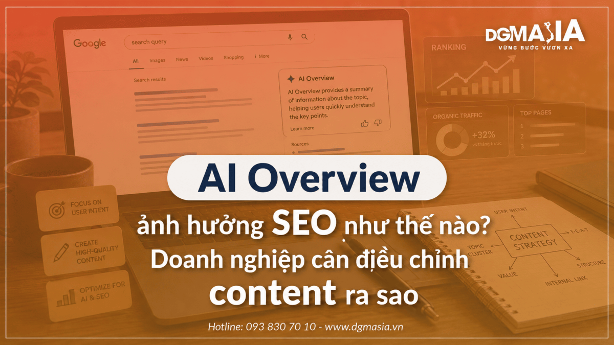 AI Overview ảnh hưởng SEO như thế nào