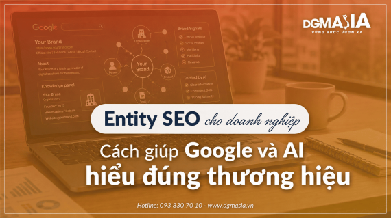 Entity SEO cho doanh nghiệp