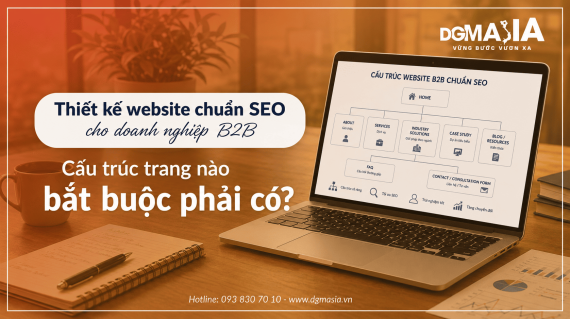 Thiết kế website chuẩn SEO cho doanh nghiệp B2B