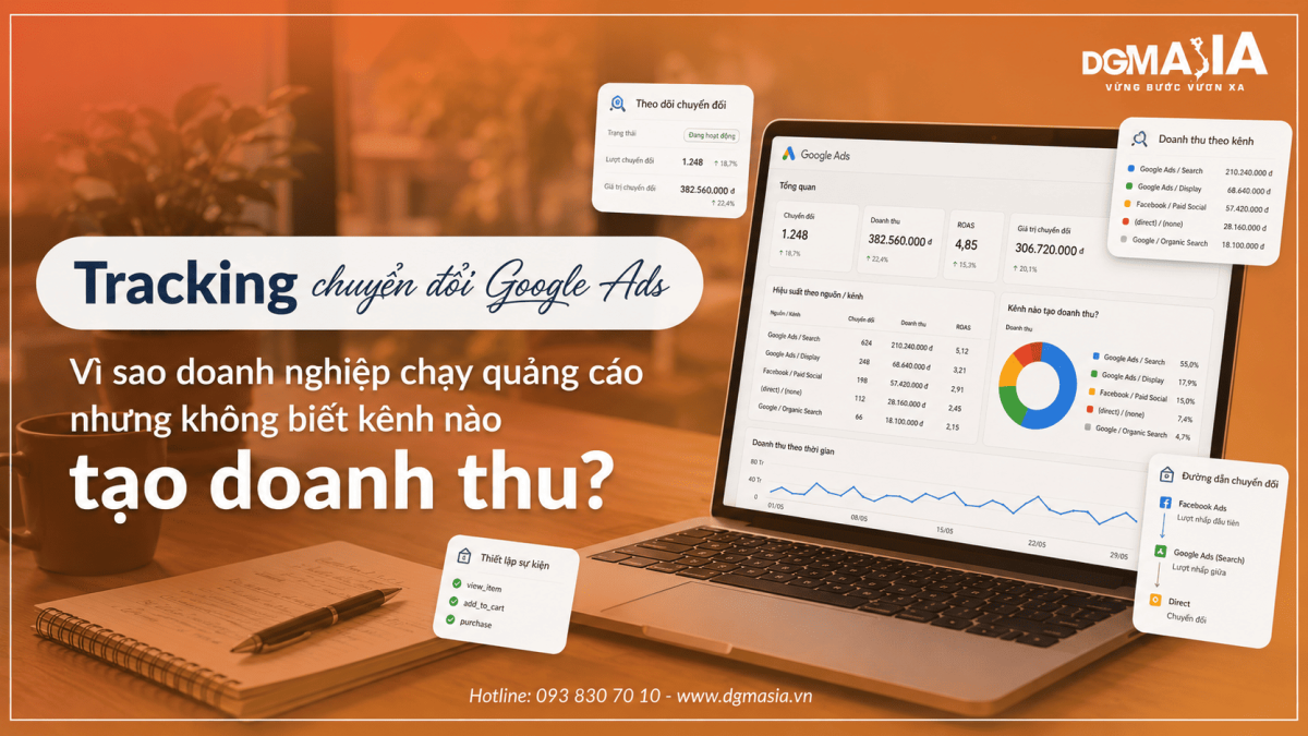 Tracking chuyển đổi Google Ads