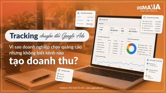 Tracking chuyển đổi Google Ads