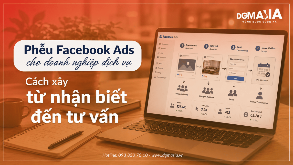phễu Facebook Ads cho doanh nghiệp