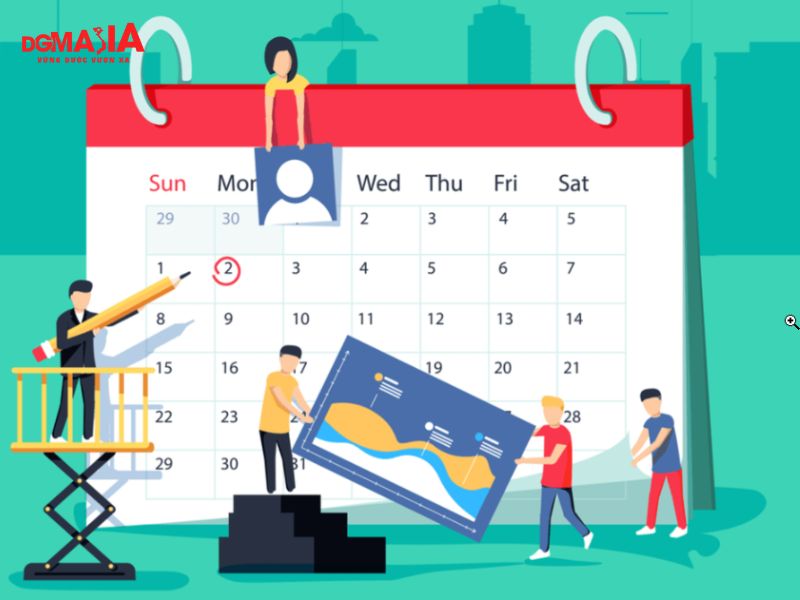 Lịch content marketing
