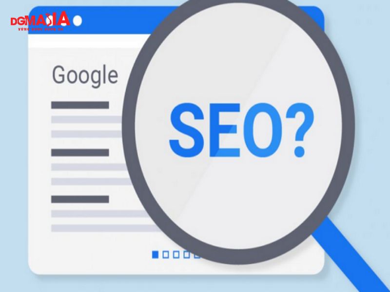 SEO giúp tăng thứ hạng website trên kết quả tìm kiếm của Google 
