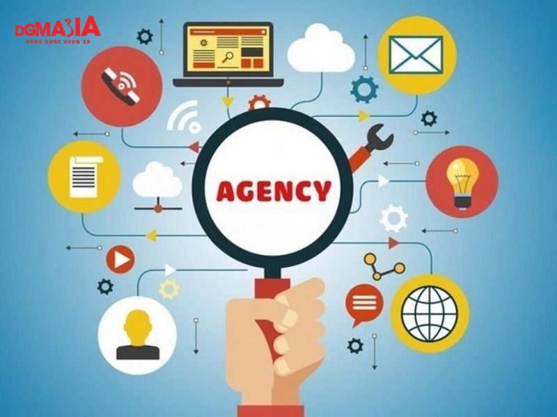Giai đoạn đầu doanh nghiệp nên thuê agency