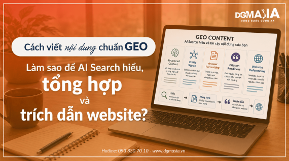 Cách viết nội dung chuẩn GEO